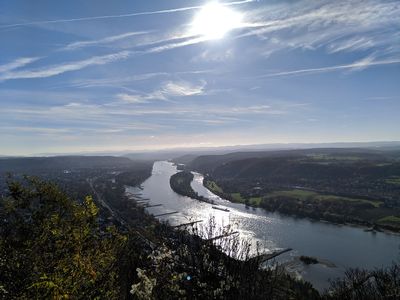 November am Rhein